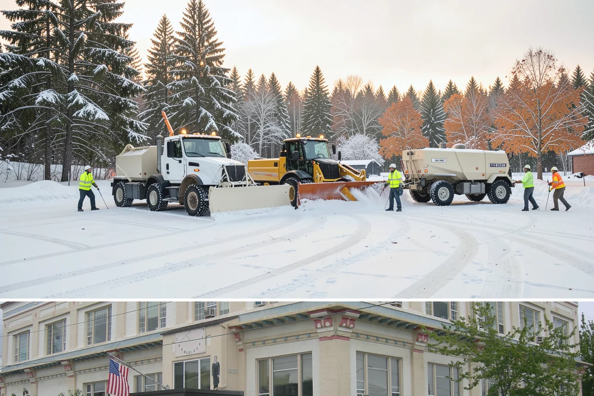 Freezing Rain Response in Anacortes, Skagit County, WA - Freezing rain events peak from December through early February when shallow cold air pools in the Puget Sound basin beneath...