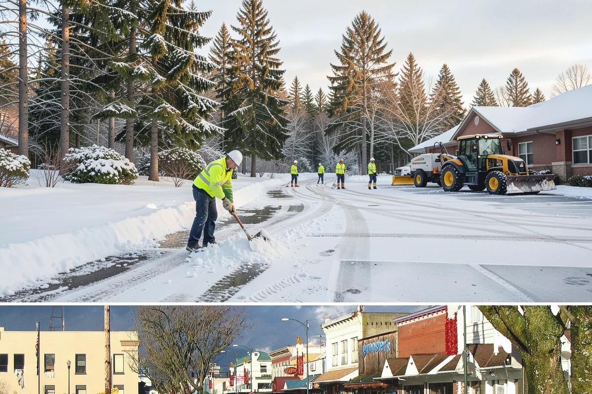 Freezing Rain Response in Arlington, Snohomish County, WA - Freezing rain events peak from December through early February when shallow cold air pools in the Puget Sound basin beneath...