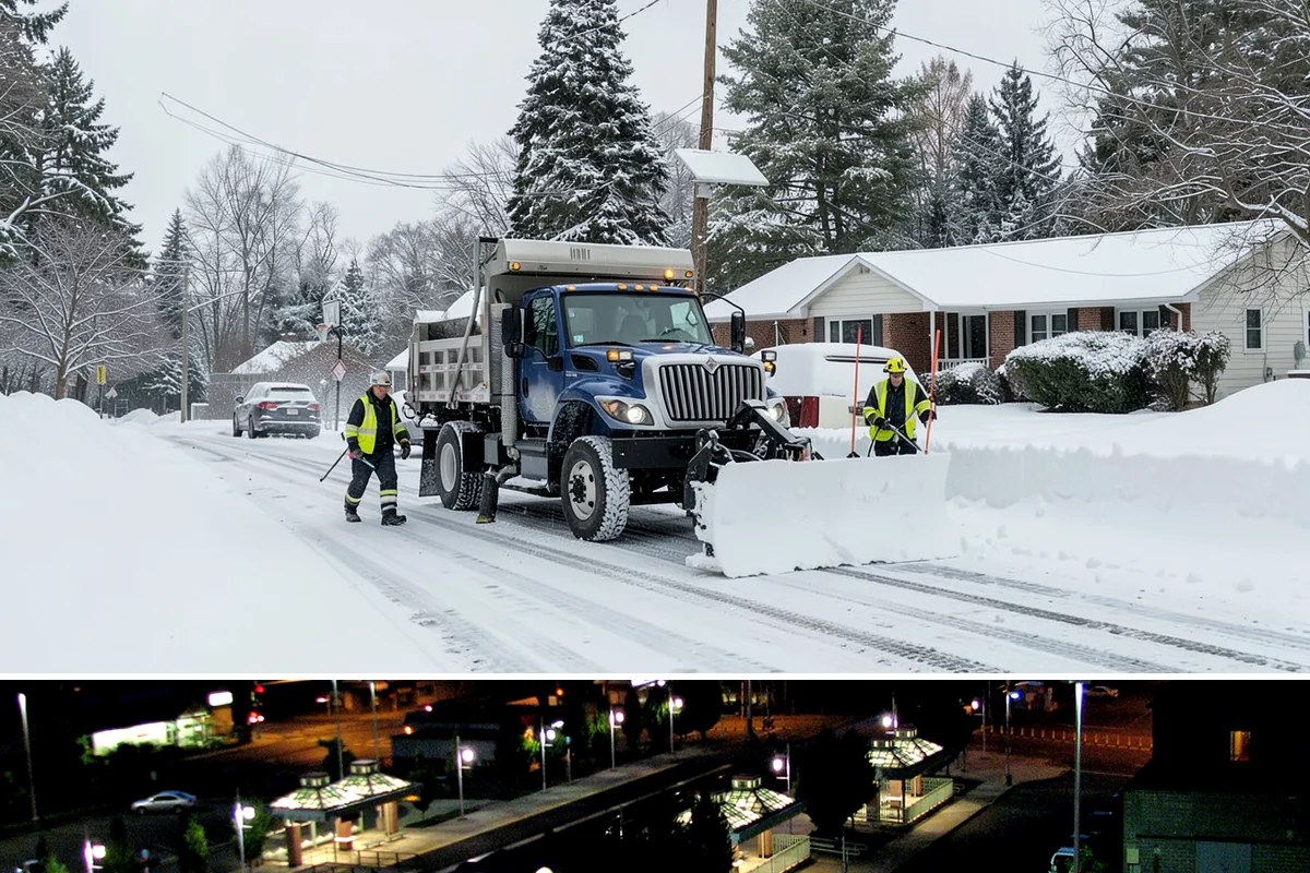 Freezing Rain Response in Auburn, King County, WA - Freezing rain events peak from December through early February when shallow cold air pools in the Puget Sound basin beneath...