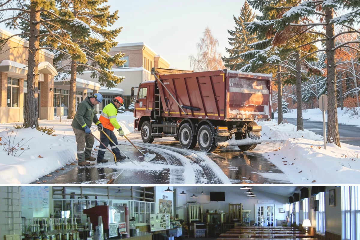 Freezing Rain Response in Black Diamond, King County, WA - Freezing rain events peak from December through early February when shallow cold air pools in the Puget Sound basin beneath...
