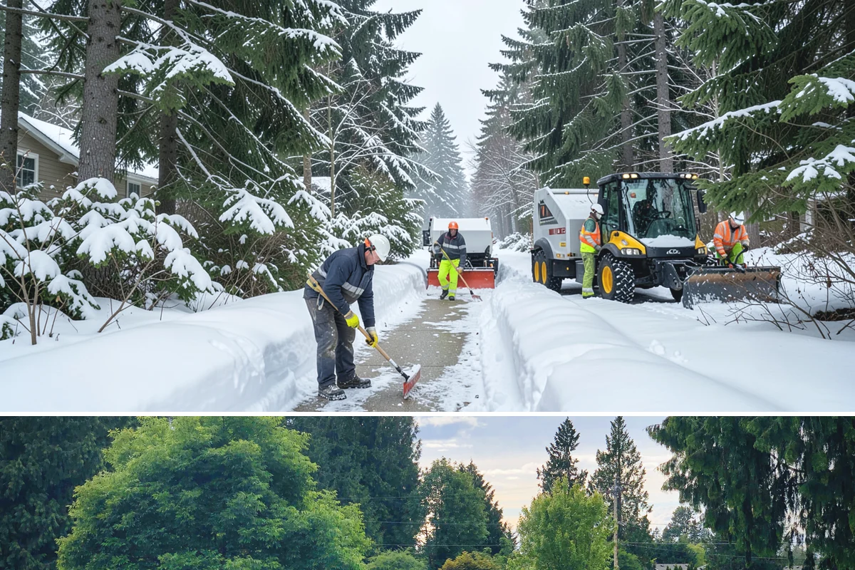 Freezing Rain Response in Bonney Lake, Pierce County, WA - Freezing rain events peak from December through early February when shallow cold air pools in the Puget Sound basin beneath...