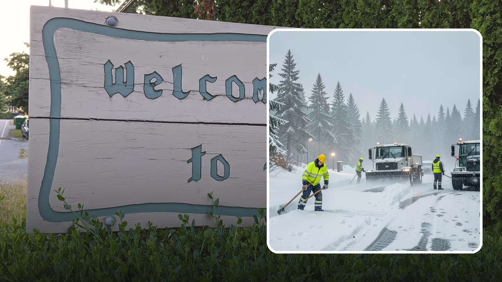 Freezing Rain Response in Brier, Snohomish County, WA - When freezing rain turns every surface to invisible glass, we treat your property before the first fall happens.