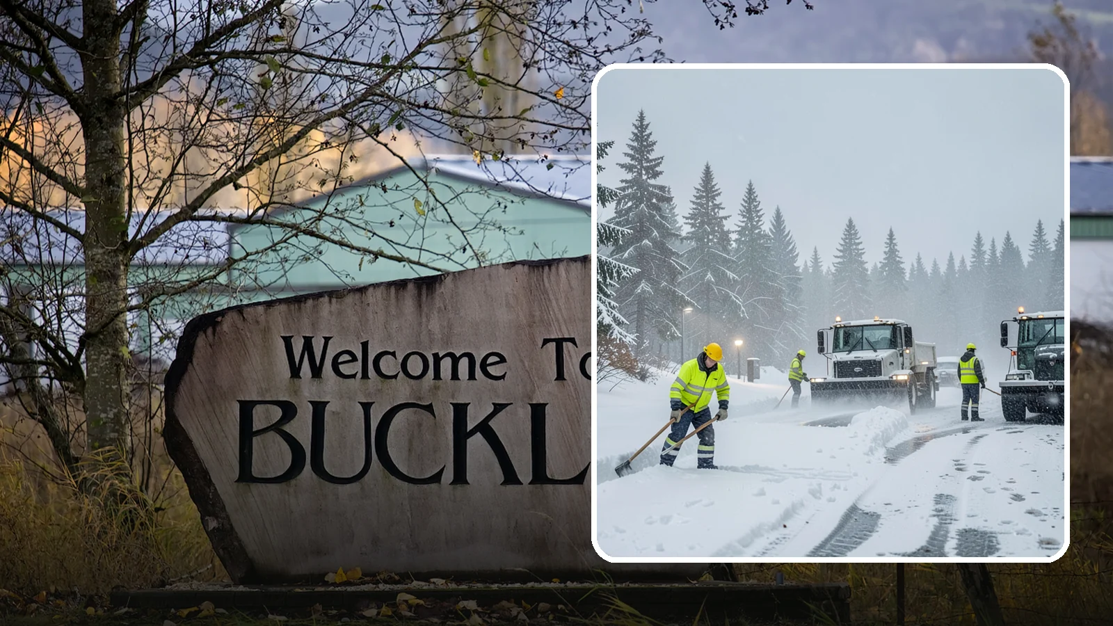 Freezing Rain Response in Buckley, Pierce County, WA - When freezing rain turns every surface to invisible glass, we treat your property before the first fall happens.