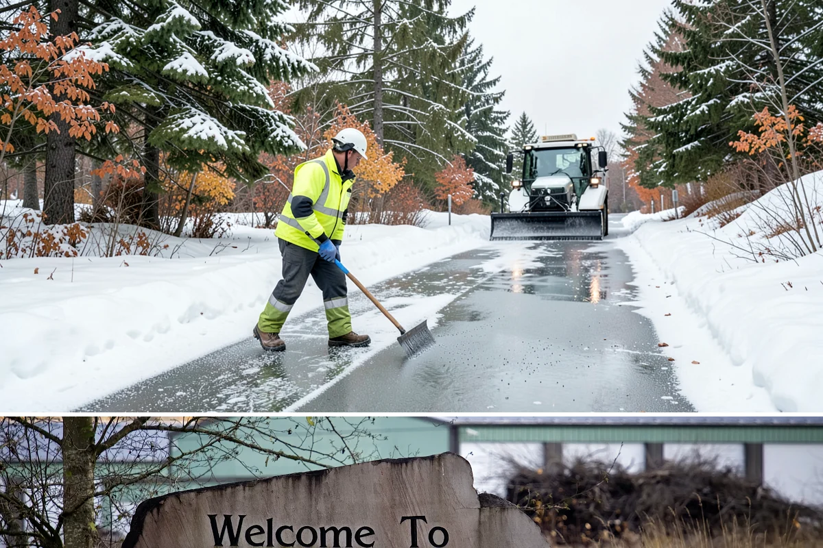 Freezing Rain Response in Buckley, Pierce County, WA - Freezing rain events peak from December through early February when shallow cold air pools in the Puget Sound basin beneath...