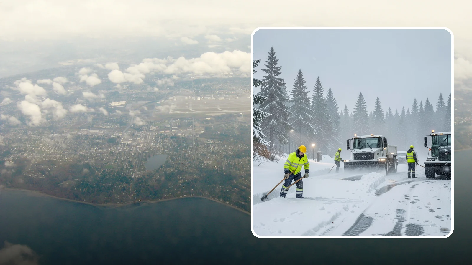 Freezing Rain Response in Burien, King County, WA - When freezing rain turns every surface to invisible glass, we treat your property before the first fall happens.