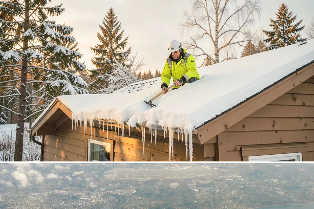 Freezing Rain Response in Burien, King County, WA - Freezing rain events peak from December through early February when shallow cold air pools in the Puget Sound basin beneath...