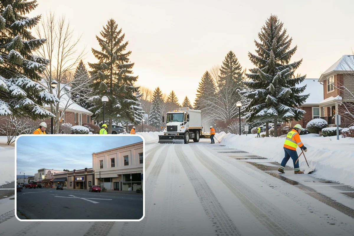 Freezing Rain Response in Burlington, Skagit County, WA - Pre-treatment that stops the glaze from bonding before drizzle even falls