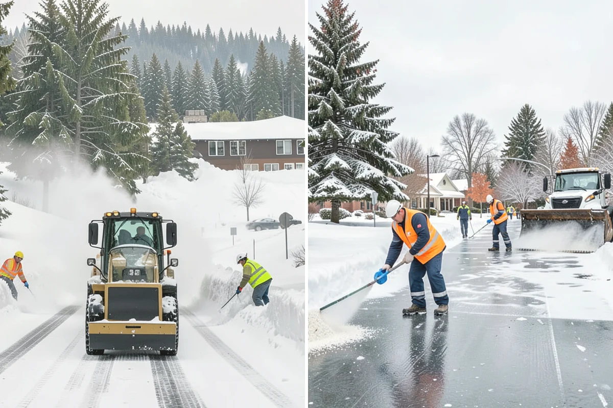 Freezing Rain Response in Carnation, King County, WA - Track surface temperatures and dew points as the freezing line approaches
