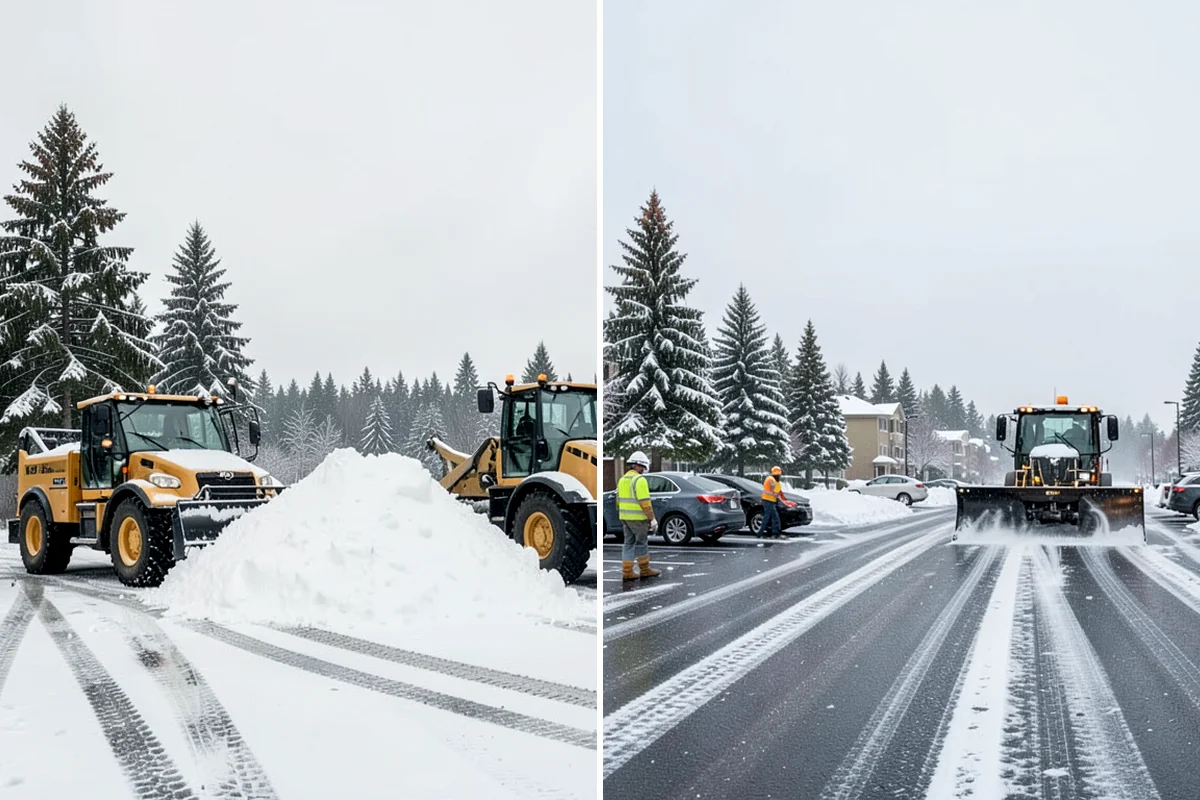Freezing Rain Response in Clyde Hill, King County, WA - Track surface temperatures and dew points as the freezing line approaches
