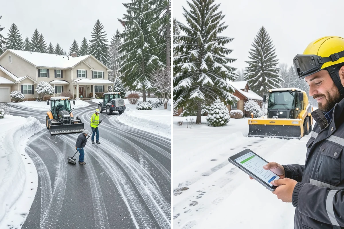 Freezing Rain Response in Covington, King County, WA - Track surface temperatures and dew points as the freezing line approaches