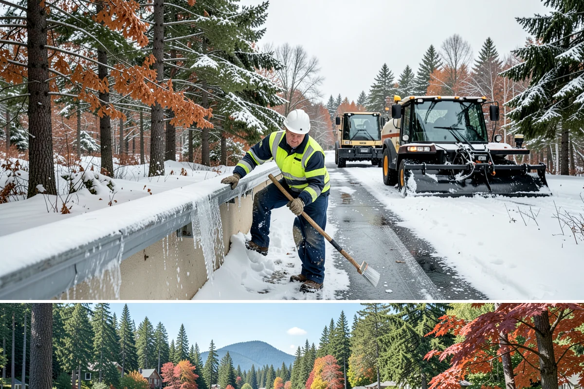 Freezing Rain Response in Covington, King County, WA - Freezing rain events peak from December through early February when shallow cold air pools in the Puget Sound basin beneath...