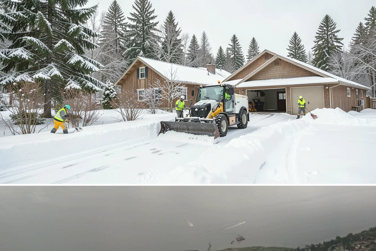 Freezing Rain Response in Des Moines, King County, WA - Freezing rain events peak from December through early February when shallow cold air pools in the Puget Sound basin beneath...