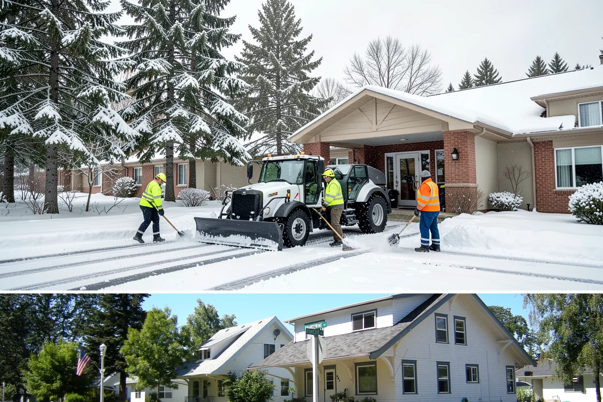Freezing Rain Response in DuPont, Pierce County, WA - Freezing rain events peak from December through early February when shallow cold air pools in the Puget Sound basin beneath...