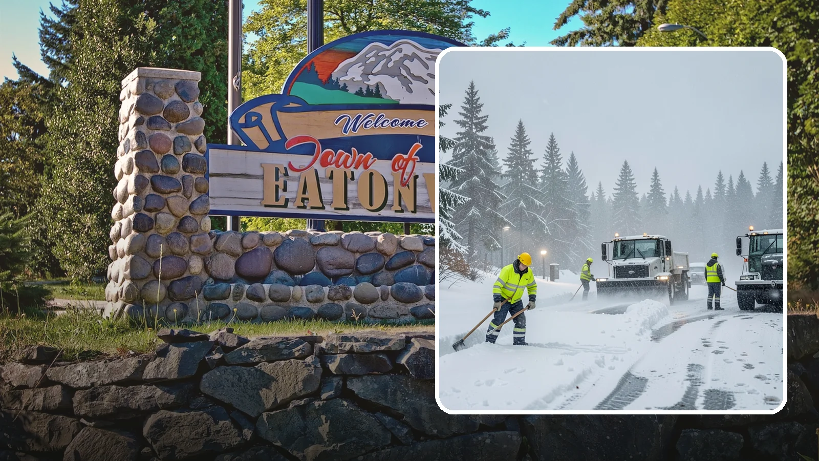 Freezing Rain Response in Eatonville, Pierce County, WA - When freezing rain turns every surface to invisible glass, we treat your property before the first fall happens.