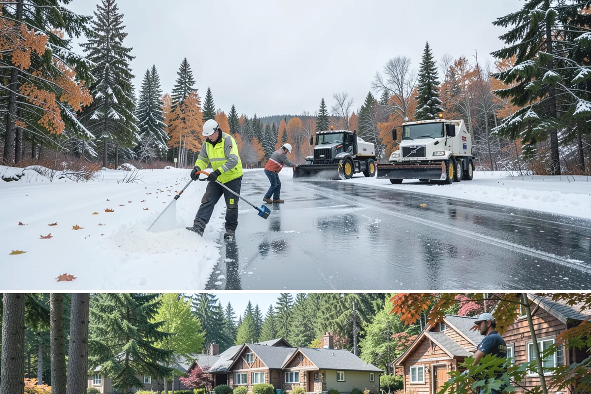 Freezing Rain Response in Edgewood, Pierce County, WA - Freezing rain events peak from December through early February when shallow cold air pools in the Puget Sound basin beneath...