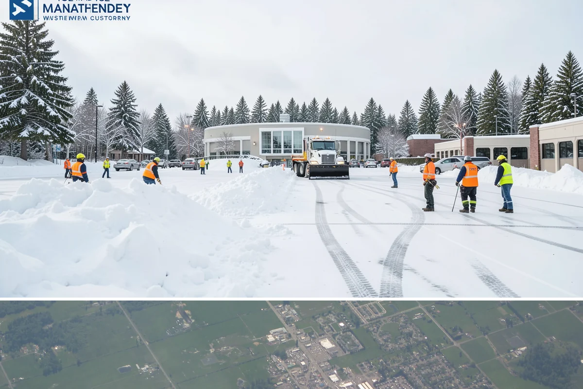 Freezing Rain Response in Enumclaw, King County, WA - Freezing rain events peak from December through early February when shallow cold air pools in the Puget Sound basin beneath...