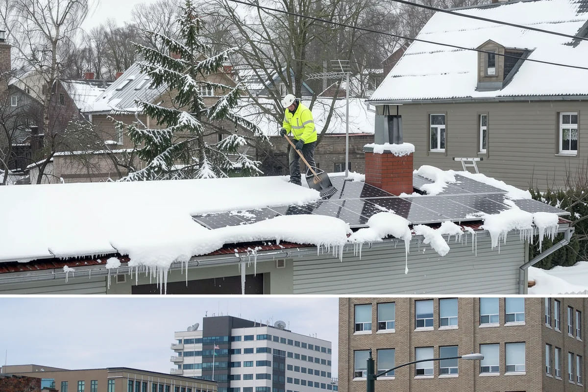 Freezing Rain Response in Everett, Snohomish County, WA - Freezing rain events peak from December through early February when shallow cold air pools in the Puget Sound basin beneath...