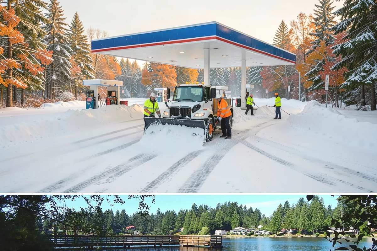 Freezing Rain Response in Federal Way, King County, WA - Freezing rain events peak from December through early February when shallow cold air pools in the Puget Sound basin beneath...