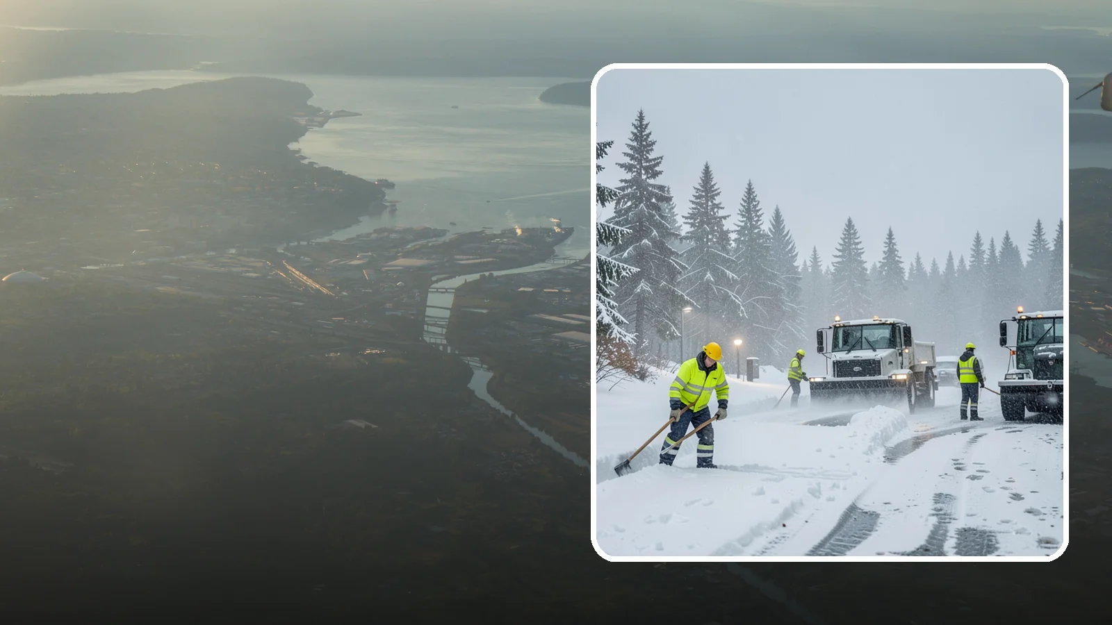 Freezing Rain Response in Fife, Pierce County, WA - When freezing rain turns every surface to invisible glass, we treat your property before the first fall happens.