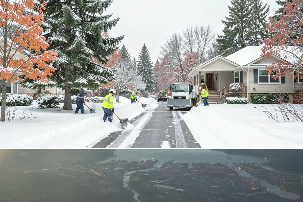 Freezing Rain Response in Fife, Pierce County, WA - Freezing rain events peak from December through early February when shallow cold air pools in the Puget Sound basin beneath...