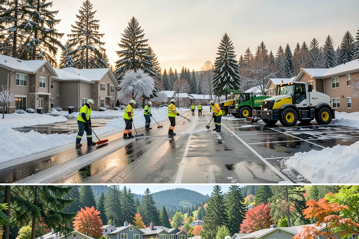 Freezing Rain Response in Fircrest, Pierce County, WA - Freezing rain events peak from December through early February when shallow cold air pools in the Puget Sound basin beneath...