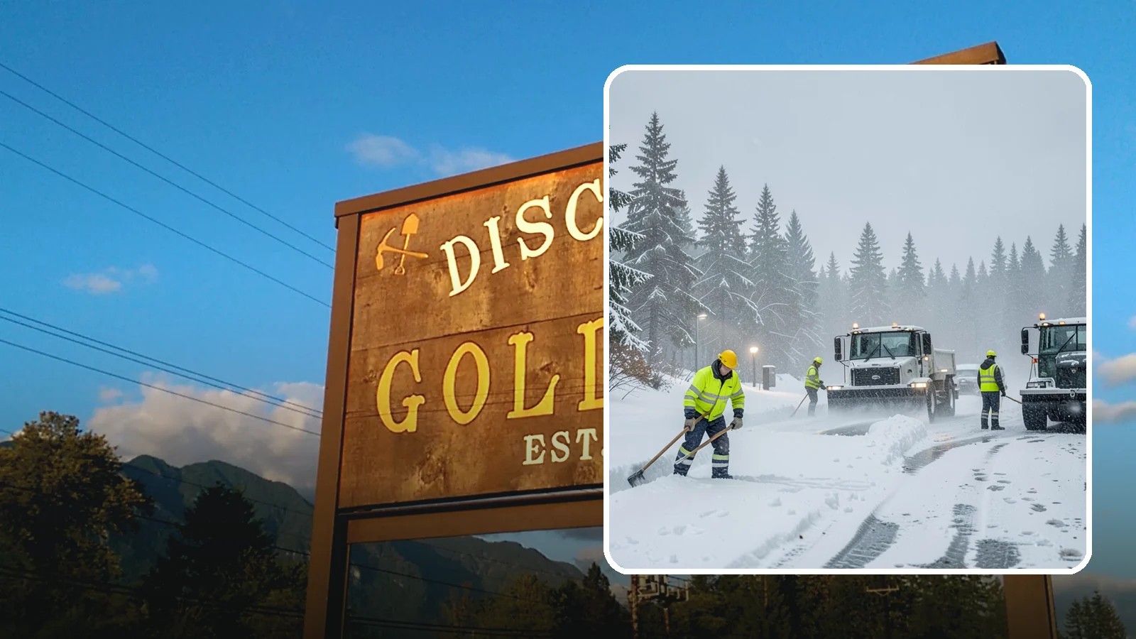 Freezing Rain Response in Gold Bar, Snohomish County, WA - When freezing rain turns every surface to invisible glass, we treat your property before the first fall happens.