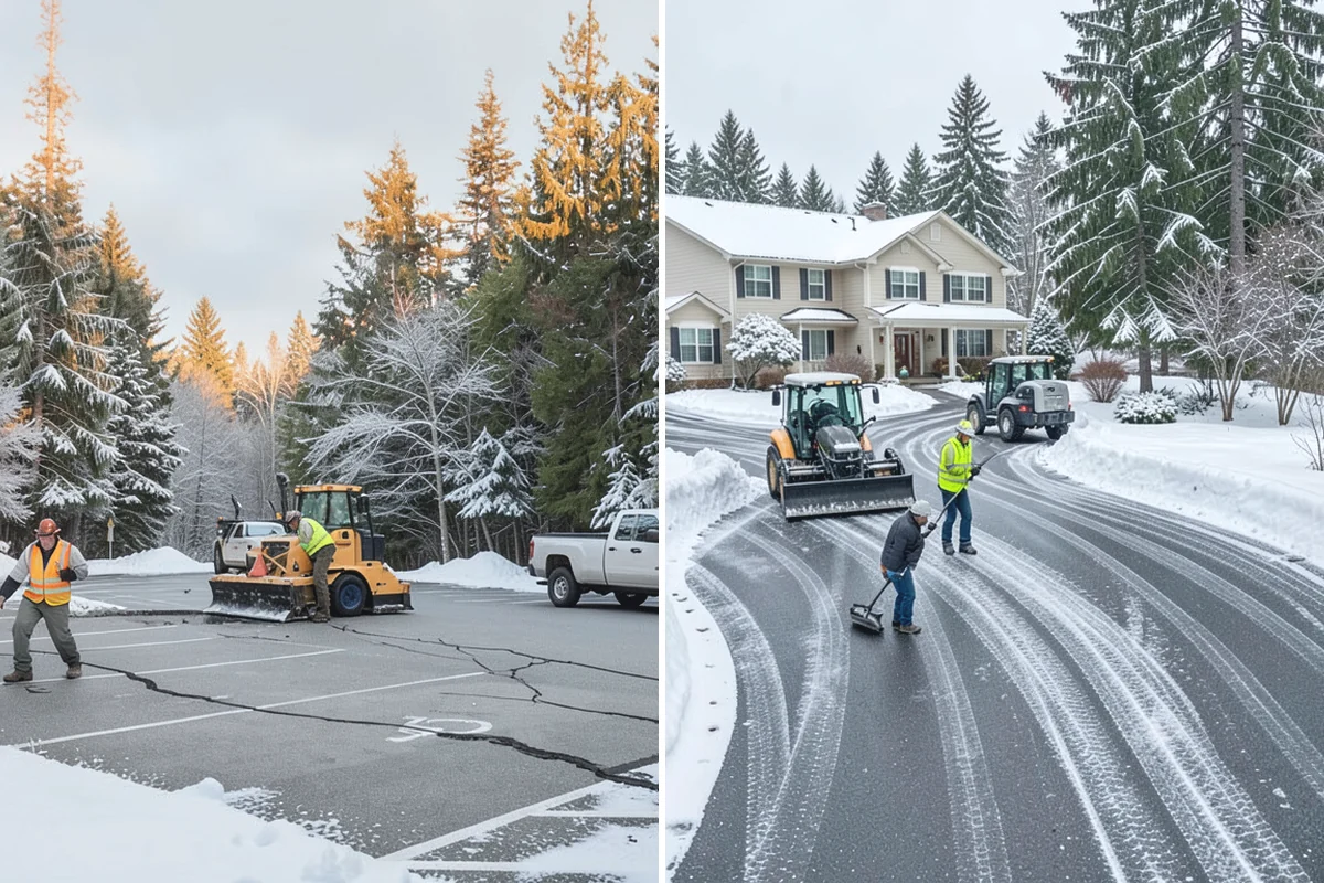 Freezing Rain Response in Granite Falls, Snohomish County, WA - Track surface temperatures and dew points as the freezing line approaches