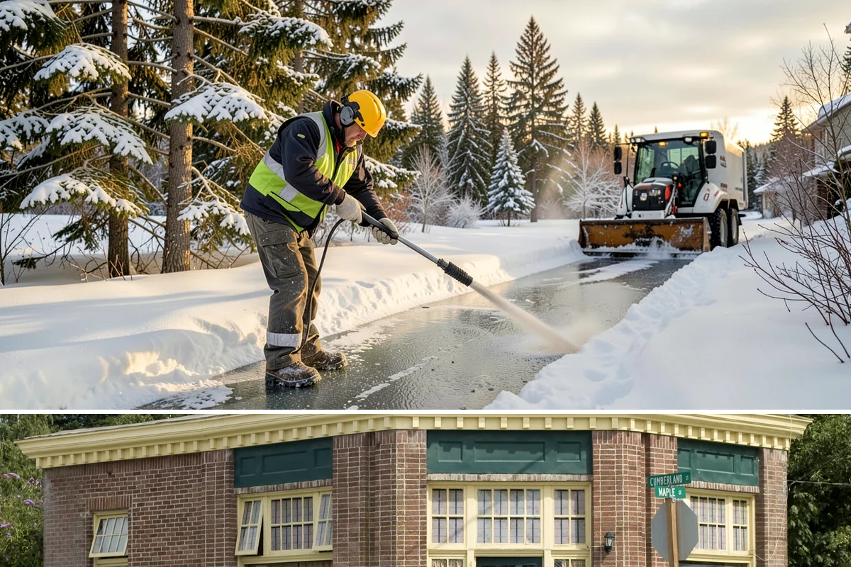 Freezing Rain Response in Hamilton, Skagit County, WA - Freezing rain events peak from December through early February when shallow cold air pools in the Puget Sound basin beneath...
