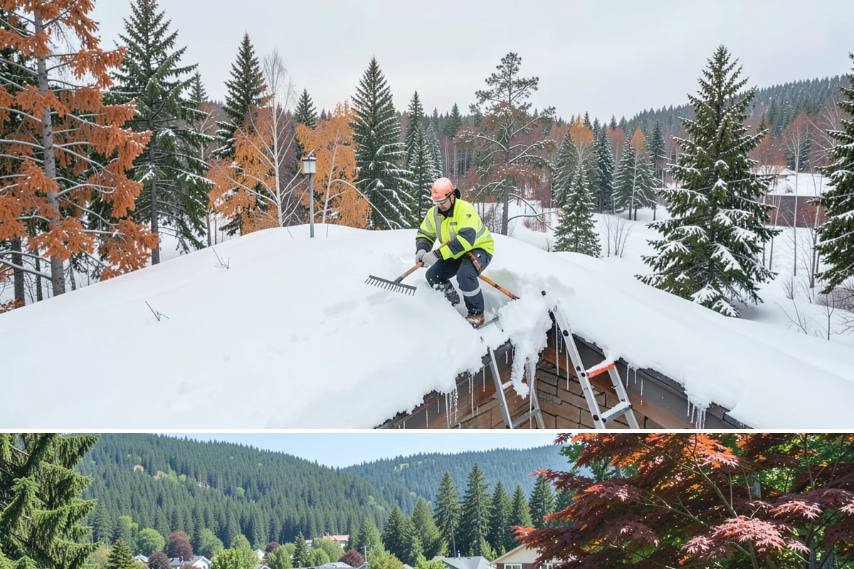 Freezing Rain Response in Index, Snohomish County, WA - Freezing rain events peak from December through early February when shallow cold air pools in the Puget Sound basin beneath...