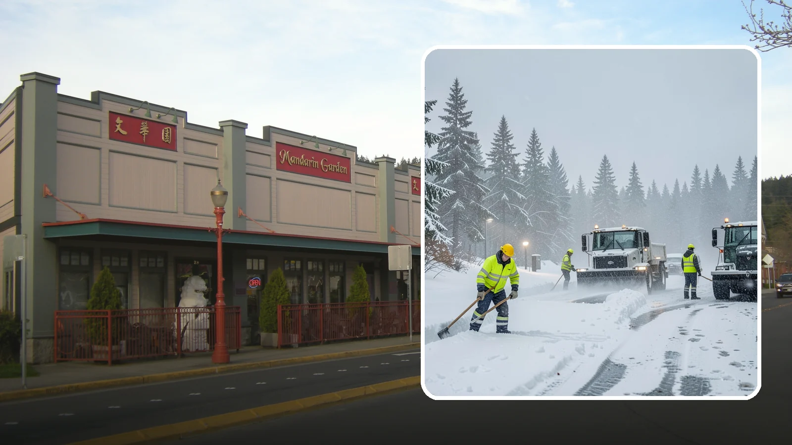 Freezing Rain Response in Issaquah, King County, WA - When freezing rain turns every surface to invisible glass, we treat your property before the first fall happens.