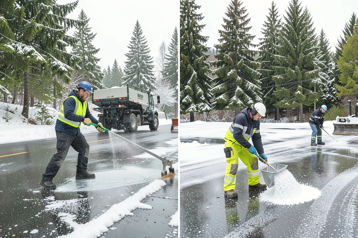 Freezing Rain Response in Issaquah, King County, WA - Track surface temperatures and dew points as the freezing line approaches