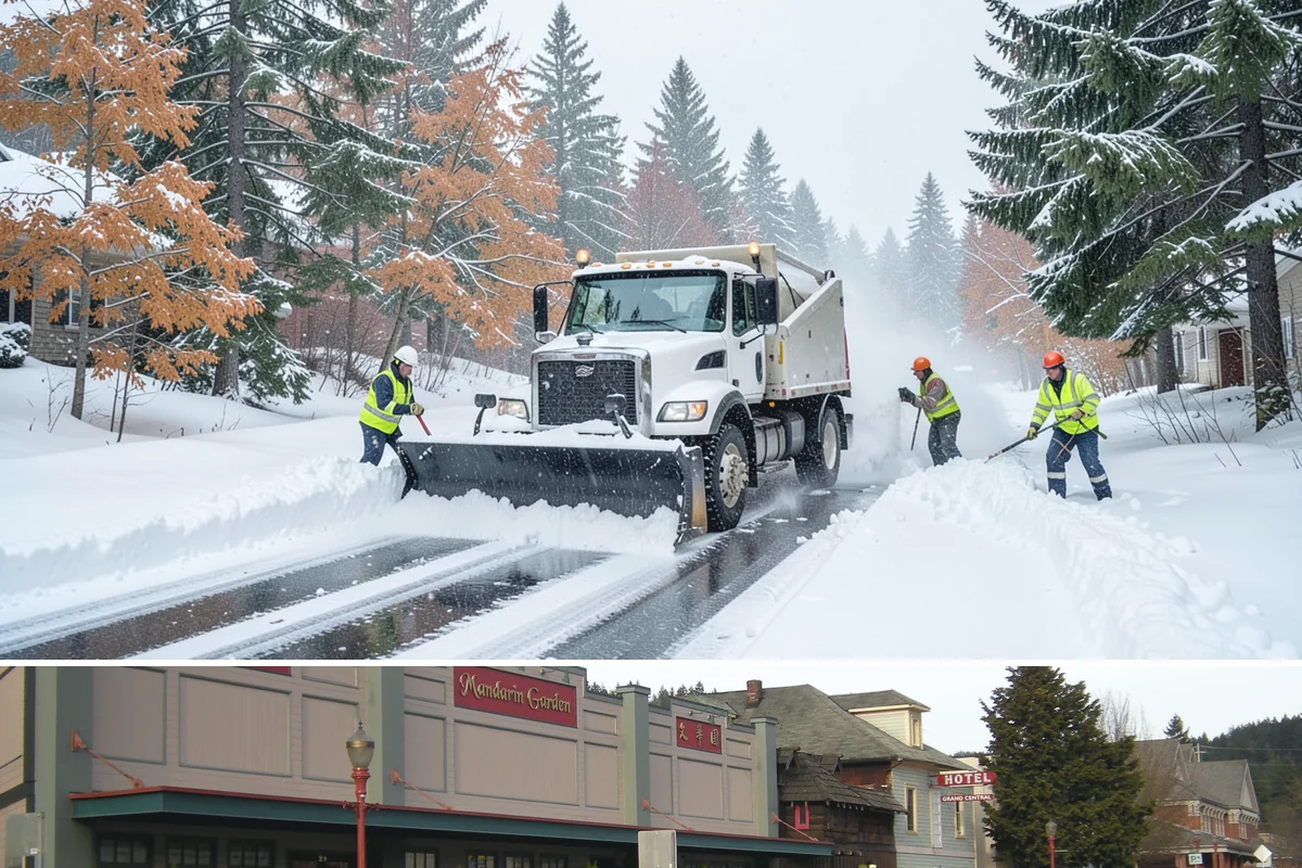 Freezing Rain Response in Issaquah, King County, WA - Freezing rain events peak from December through early February when shallow cold air pools in the Puget Sound basin beneath...