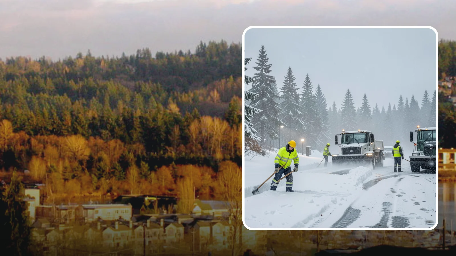Freezing Rain Response in Kenmore, King County, WA - When freezing rain turns every surface to invisible glass, we treat your property before the first fall happens.