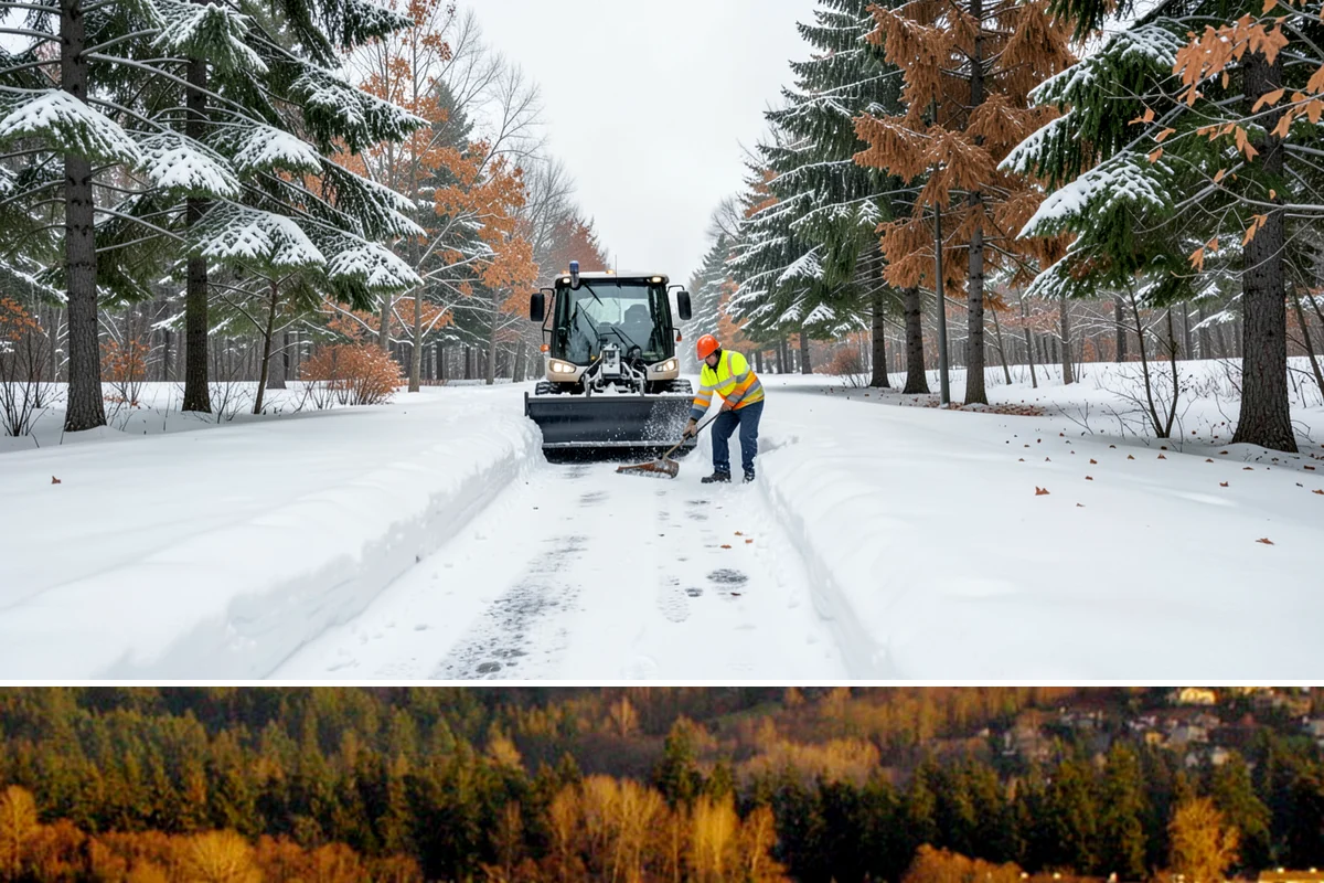 Freezing Rain Response in Kenmore, King County, WA - Freezing rain events peak from December through early February when shallow cold air pools in the Puget Sound basin beneath...