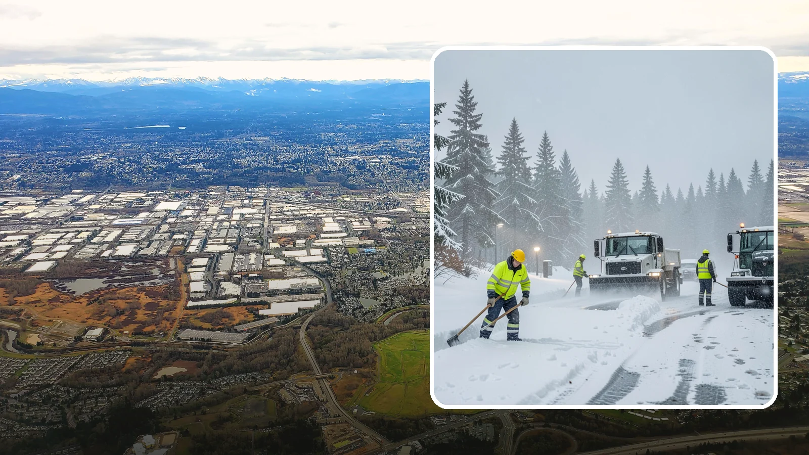 Freezing Rain Response in Kent, King County, WA - When freezing rain turns every surface to invisible glass, we treat your property before the first fall happens.