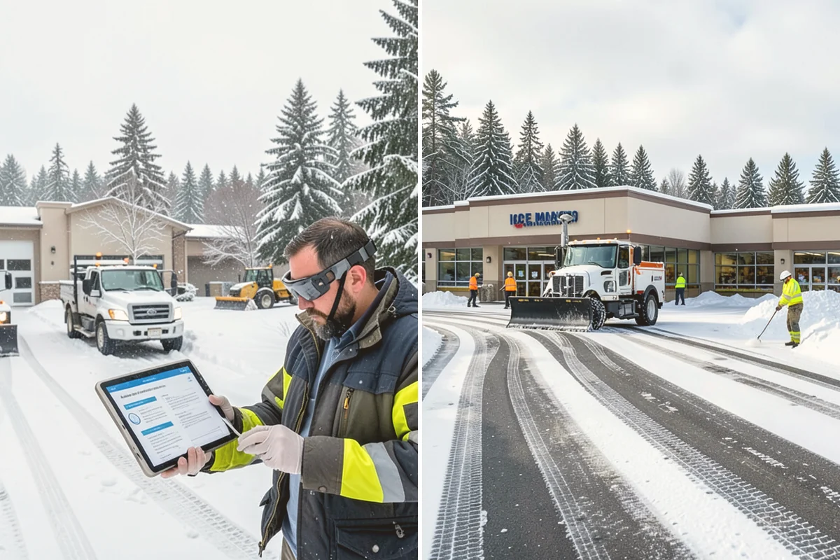 Freezing Rain Response in Kent, King County, WA - Track surface temperatures and dew points as the freezing line approaches