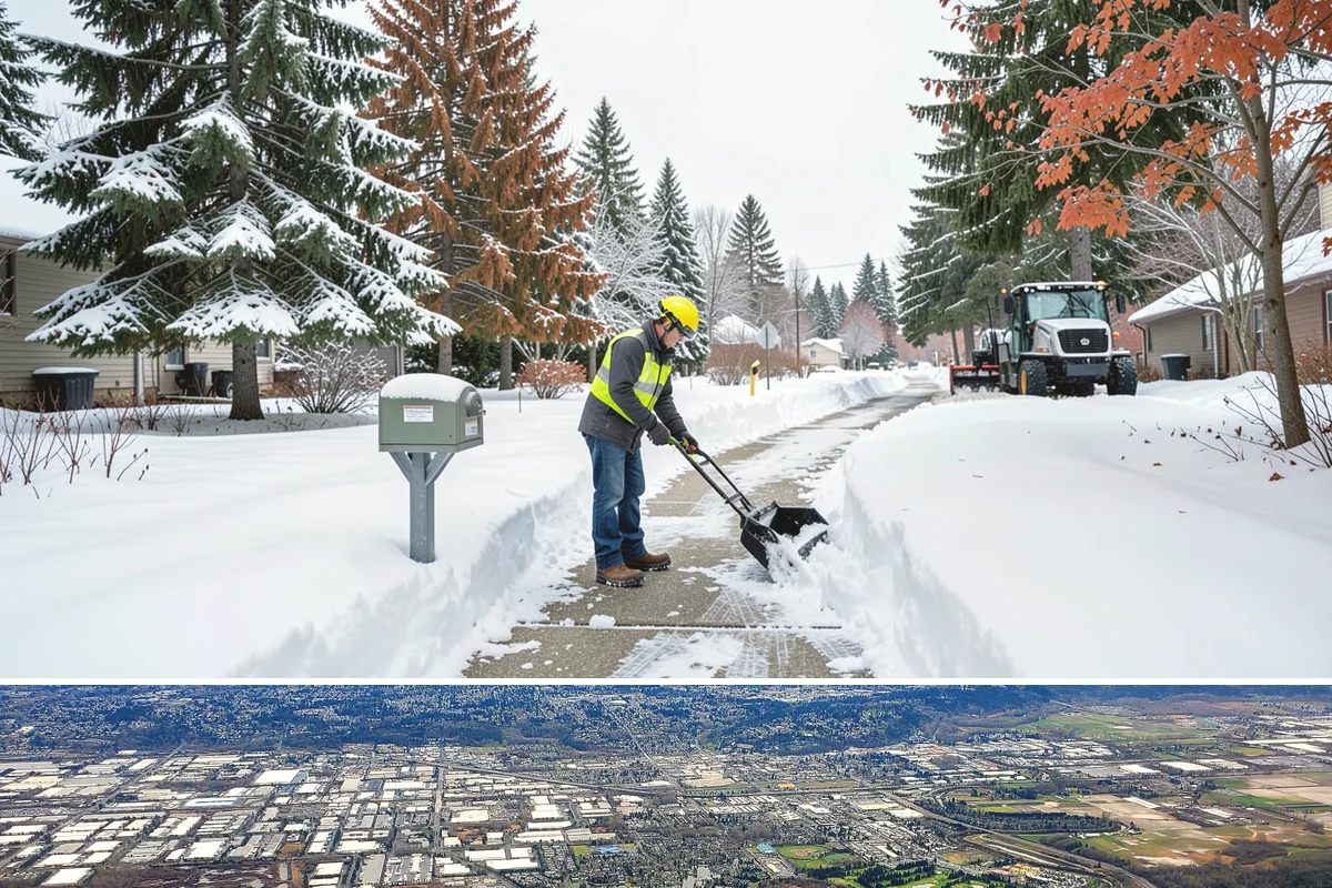 Freezing Rain Response in Kent, King County, WA - Freezing rain events peak from December through early February when shallow cold air pools in the Puget Sound basin beneath...