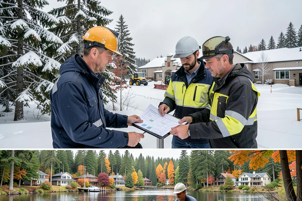 Freezing Rain Response in La Conner, Skagit County, WA - Freezing rain events peak from December through early February when shallow cold air pools in the Puget Sound basin beneath...