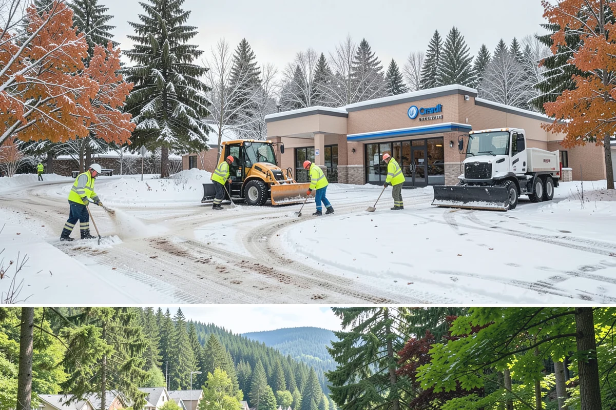 Freezing Rain Response in Lake Forest Park, King County, WA - Freezing rain events peak from December through early February when shallow cold air pools in the Puget Sound basin beneath...