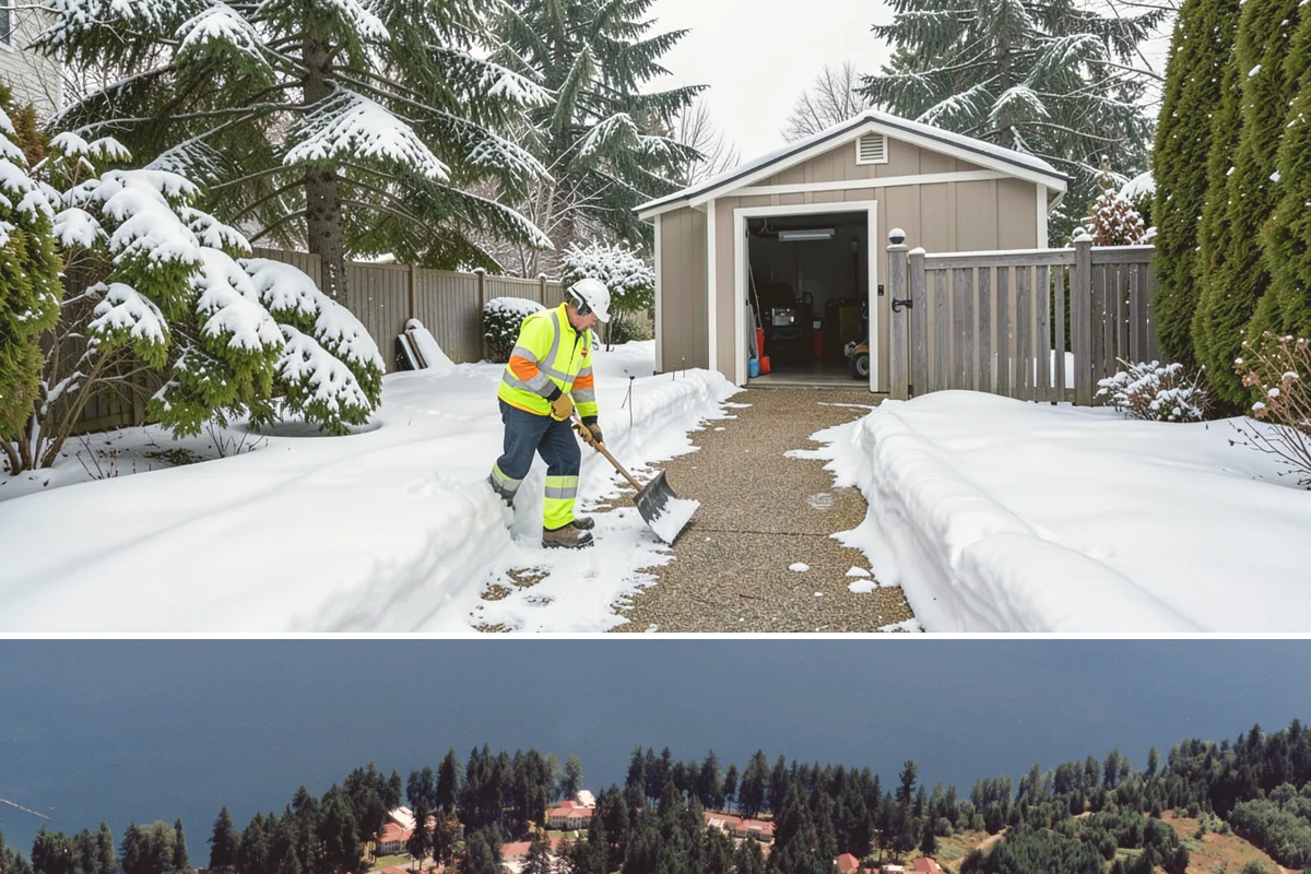 Freezing Rain Response in Lakewood, Pierce County, WA - Freezing rain events peak from December through early February when shallow cold air pools in the Puget Sound basin beneath...