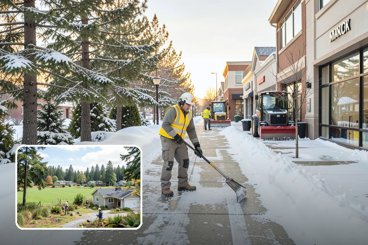 Freezing Rain Response in Lyman, Skagit County, WA - Pre-treatment that stops the glaze from bonding before drizzle even falls