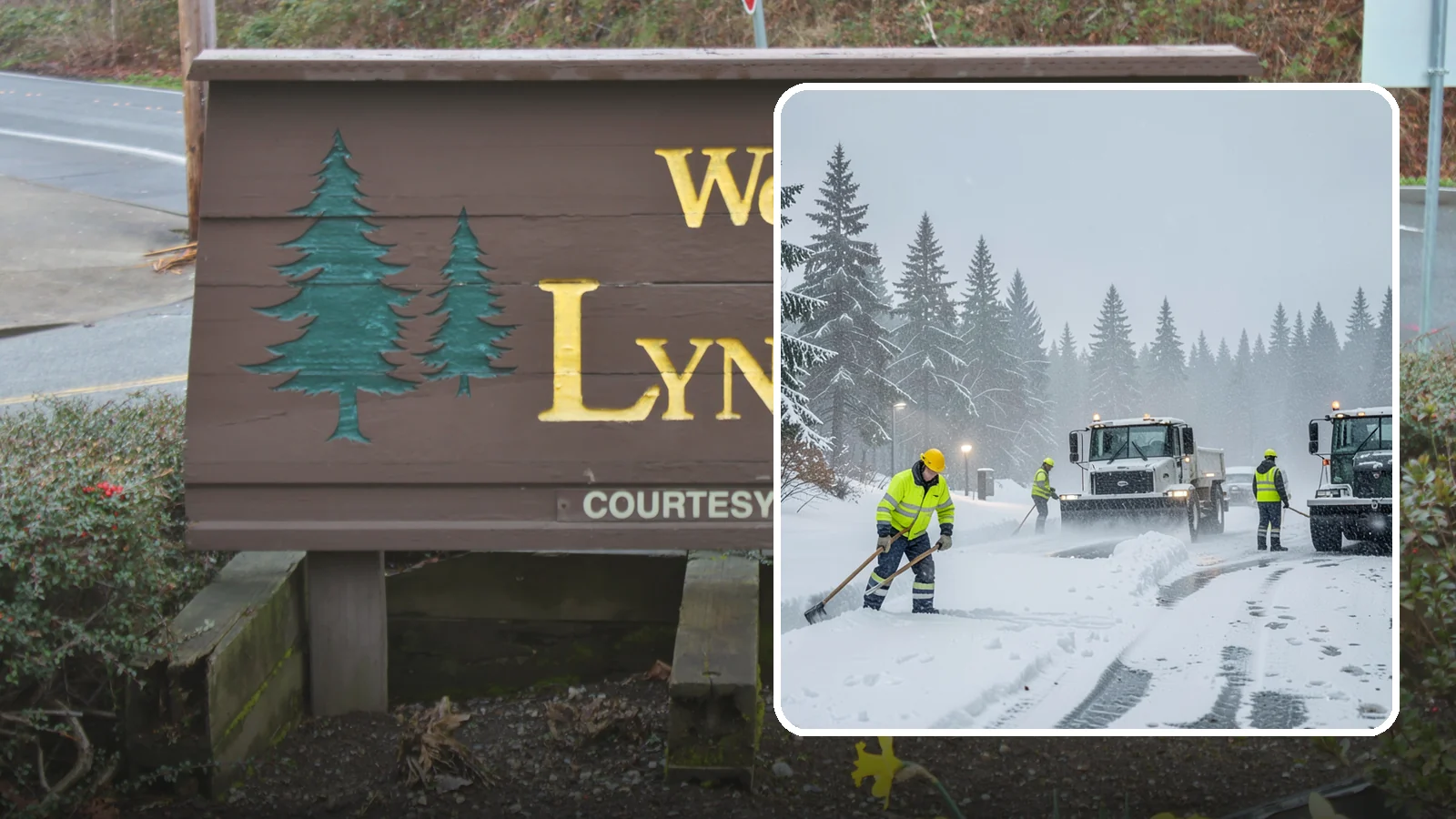 Freezing Rain Response in Lynnwood, Snohomish County, WA - When freezing rain turns every surface to invisible glass, we treat your property before the first fall happens.
