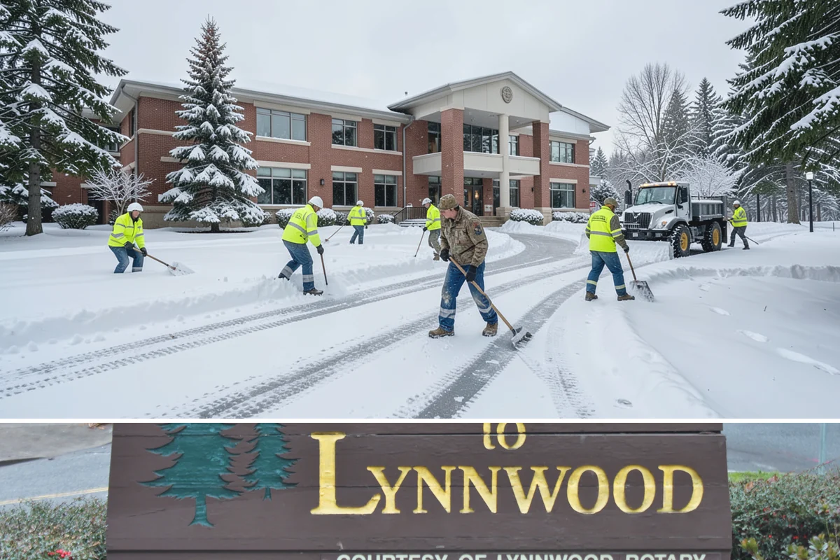 Freezing Rain Response in Lynnwood, Snohomish County, WA - Freezing rain events peak from December through early February when shallow cold air pools in the Puget Sound basin beneath...