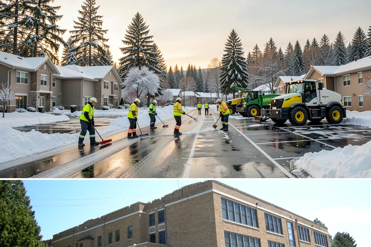 Freezing Rain Response in Maple Valley, King County, WA - Freezing rain events peak from December through early February when shallow cold air pools in the Puget Sound basin beneath...