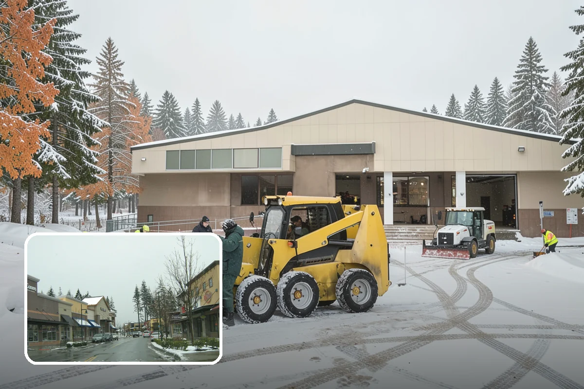 Freezing Rain Response in Mill Creek, Snohomish County, WA - Pre-treatment that stops the glaze from bonding before drizzle even falls