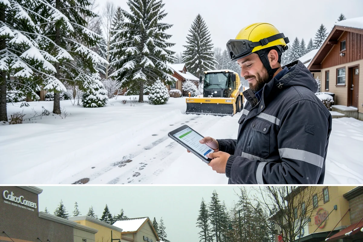 Freezing Rain Response in Mill Creek, Snohomish County, WA - Freezing rain events peak from December through early February when shallow cold air pools in the Puget Sound basin beneath...