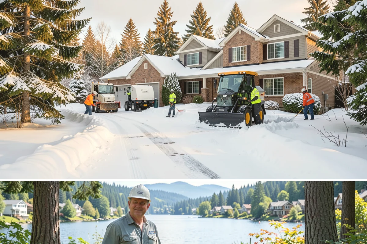 Freezing Rain Response in Milton, King County, WA - Freezing rain events peak from December through early February when shallow cold air pools in the Puget Sound basin beneath...