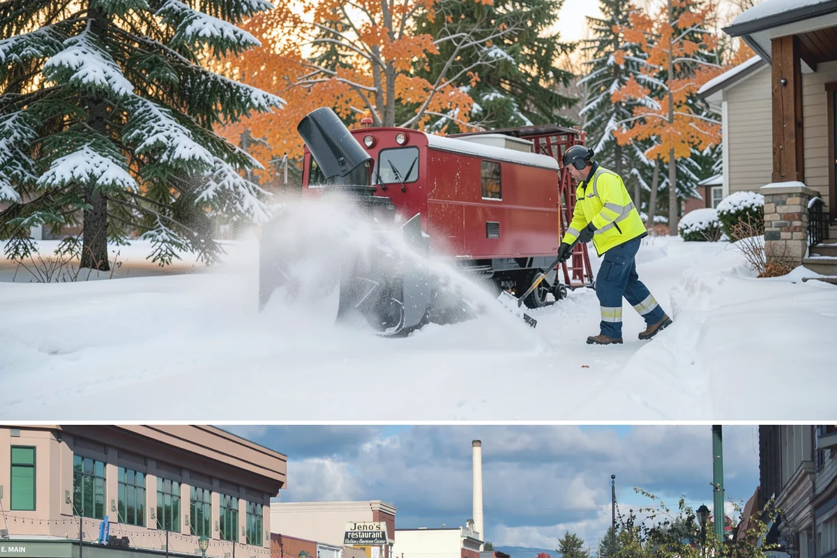 Freezing Rain Response in Monroe, Snohomish County, WA - Freezing rain events peak from December through early February when shallow cold air pools in the Puget Sound basin beneath...