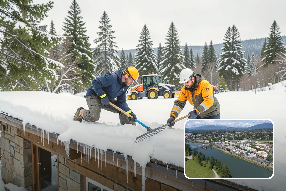 Freezing Rain Response in Mount Vernon, Skagit County, WA - Pre-treatment that stops the glaze from bonding before drizzle even falls