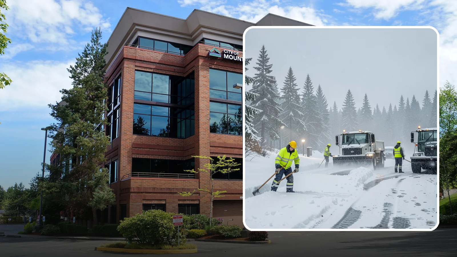 Freezing Rain Response in Mountlake Terrace, Snohomish County, WA - When freezing rain turns every surface to invisible glass, we treat your property before the first fall happens.